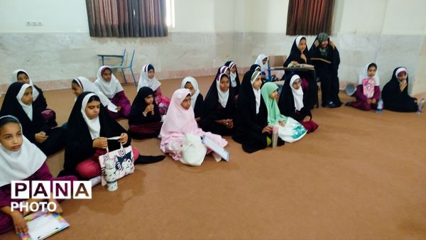 مسابقات قرآن، عترت و نماز مقطع ابتدایی در میناب