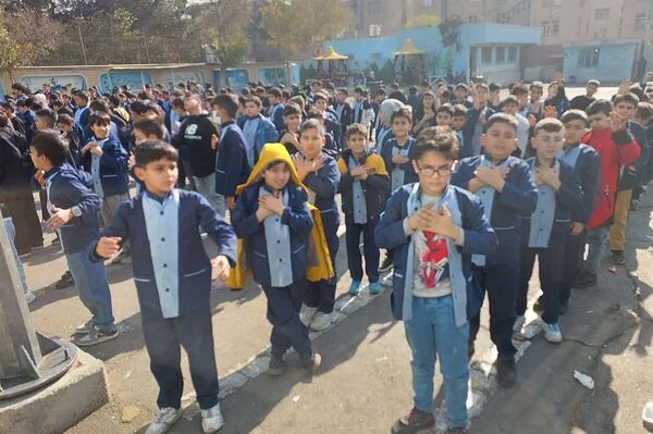 حزن فاطمی در دبستان حضرت ابوالفضل(ع) اسلامشهر 