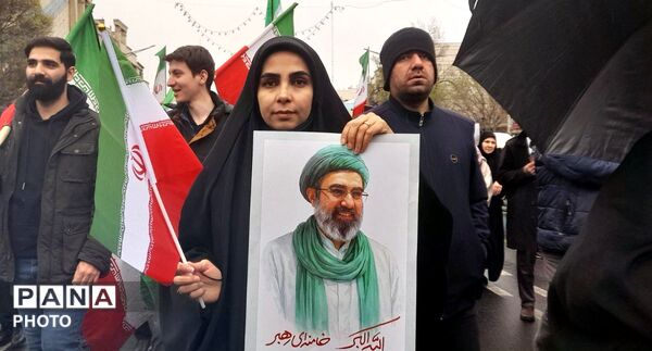 راهپیمایی روز قدس در تهران