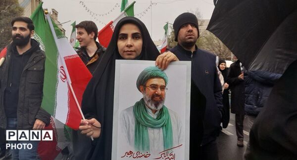  راهپیمایی روز قدس در تهران