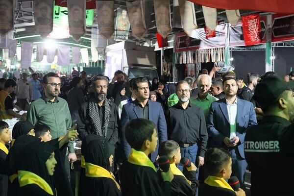 بازدید قائم‌مقام سازمان دانش‌آموزی وزارت از مواکب دانش‌آموزی کرمانشاه در مسیر خدمت‌رسانی اربعین