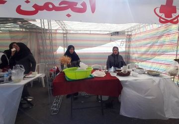 جشنواره غذا در اسدآباد