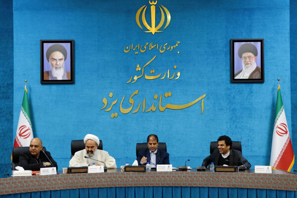 نشست خبری اولین رویداد جایزه هنر سال استان یزد