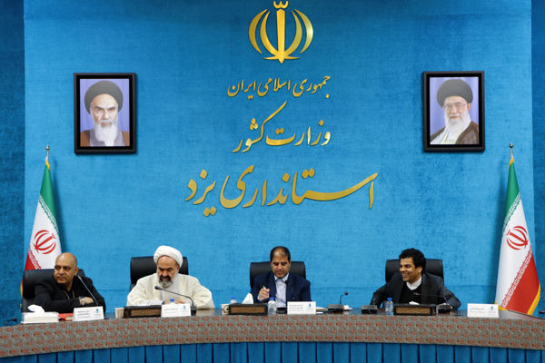 نشست خبری اولین رویداد جایزه هنر سال استان یزد