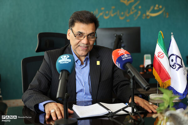 نشست خبری رئیس دانشگاه فرهنگیان استان تهران