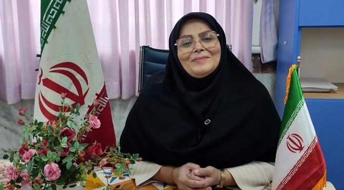 اقدامات کادر آموزشی مرکز فرزانگان قائمشهر برای زنگ مهر