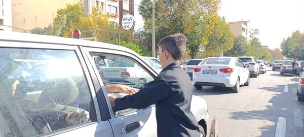 برپایی موکب دهه فاطمیه در اداره‌کل آموزش و پرورش استان فارس