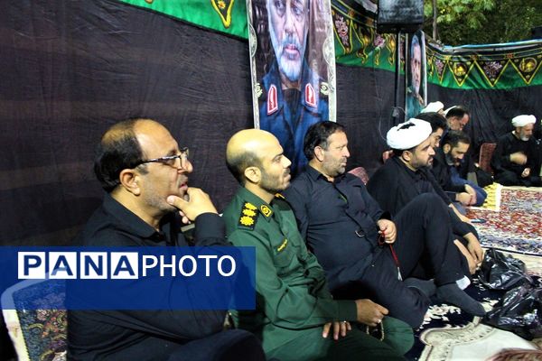 مراسم عزاداری دهه اول ماه صفر در روستای مومن آباد قم