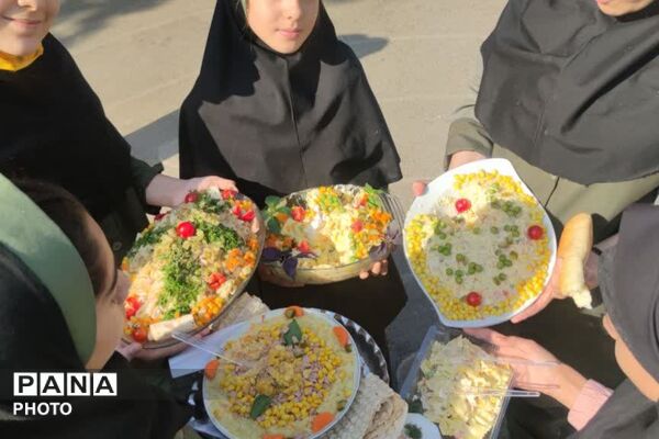  ایستگاه‌ نشاط و شادی در دبستان رضوان