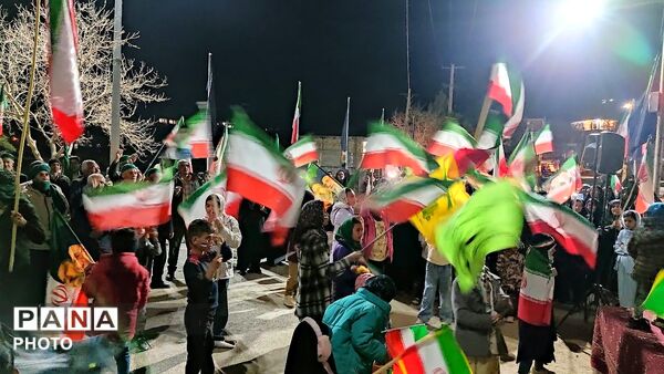 صدای ایستادگی در شب‌های خیابان شهر بار