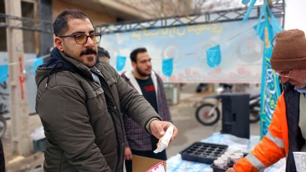 شادپیمایی روز میلاد حضرت مهدی (عج) در شهرستان سمنان