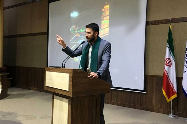 تقدیر از خادمیاران، خیرین، پرستاران، خانواده شهدا و فعالین حوزه رسانه ستاد بازسازی عتبات عالیات شهرستان قدس 