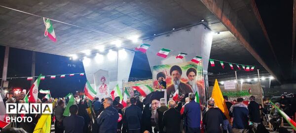 اینجا ایران؛ و نفس میهن و ولایت هنوز بلند است 