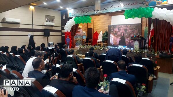 یادواره دانش‌آموز جاویدالاثر «ماکان نصیری» در خرم‌آباد