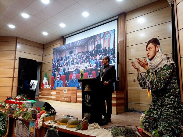 یادواره شهدای گردان کوثر در کاشمر