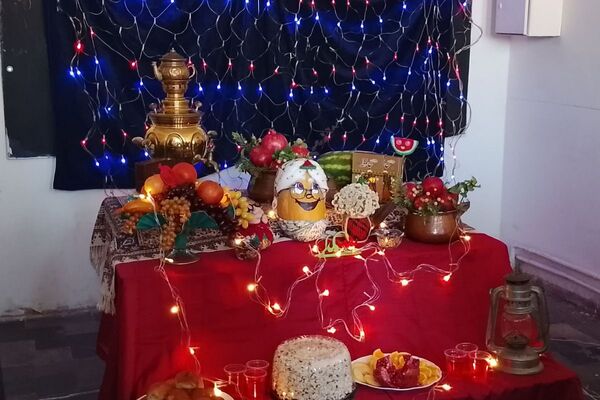 جلوه‌هایی از شکوه فرهنگ ایران باستان در دبیرستان شهدای محراب 