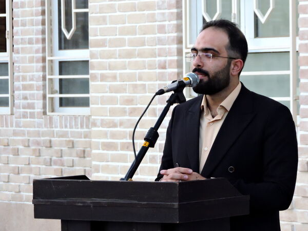 افتتاح هنرستان نساجی شهید ابراهیمی در یزد