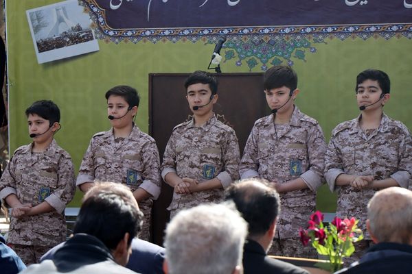 ویژه برنامه سالروز ورود امام خمینی(ره) در جایگاه جلوس بهشت زهرا(س)