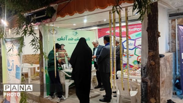پاتوق دانش‌آموزی میزبان نمایشگاه فعالیت‌های تشکیلاتی شد