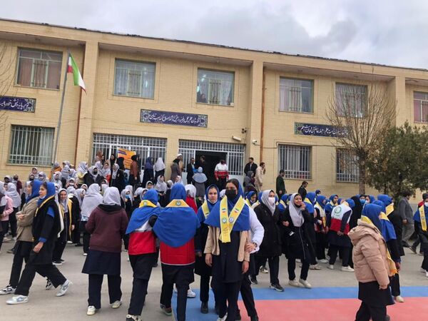 برگزاری مانور زلزله در شهرستان رازوجرگلان 