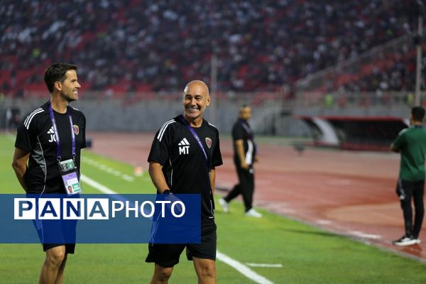 تساوی بدون گل بازی تراکتور ایران و الوحده امارات 