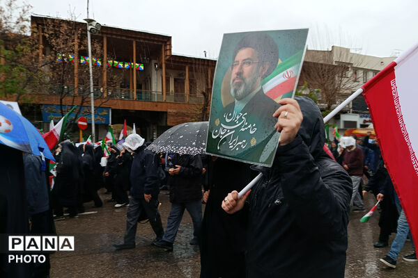 نابودی اسرائیل نزدیک است 