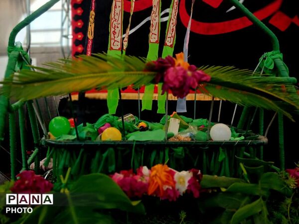 همایش شیرخوارگان حسینی در مسجد شهدا شهرستان کوهپایه