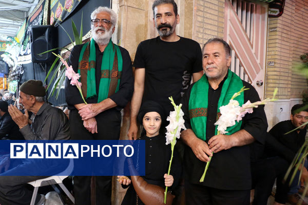 پاسداشت مقام حضرت قاسم‌بن‌الحسن(ع) در تکیه‌ای با 60 سال سابقه روضه