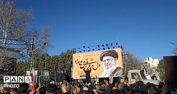 ای پدر شهیدم راهت ادامه دارد