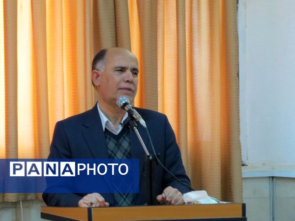 مراسم بازنشستگی مجید رحیمی زاده در دانشگاه آزاد بجنورد