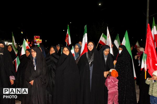 شکوه وحدت در چترود