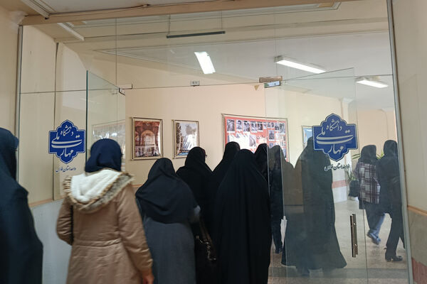 بازدید از دانشگاه ملی مهارت شهید باهنر شیراز