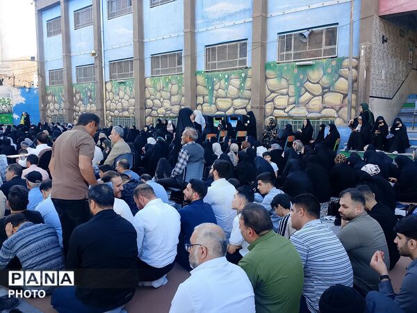 مراسم طلب آمرزش در روز عرفه، از زبان امام حسین «ع» در شهر امیریه