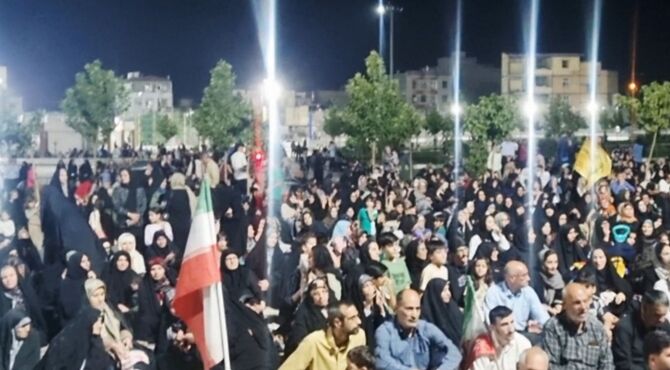 برگزاری جشن بزرگ میلاد محمد مصطفی (ص)درپارک خانواده الیگودرز