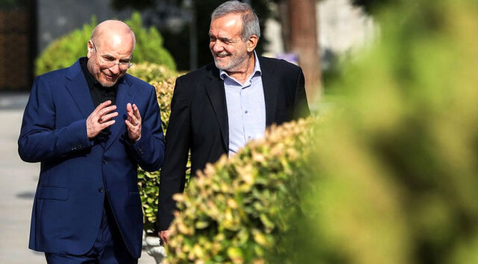 قالیباف: مجلس از تلاش‌های رئیس‌جمهور در شانگهای حمایت می‌کند