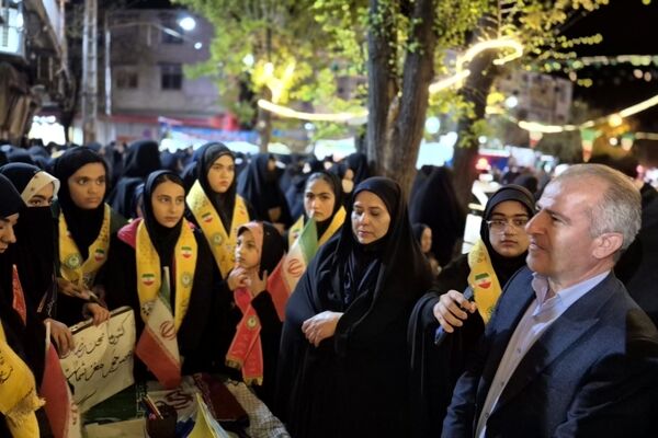 مسئولان به استقبال پیشتازان رفتند؛ نمایش توانمندی نوجوانان امروز