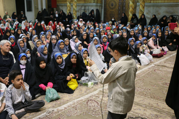 جشن دانش‌آموزی سالروز تولد شهید مهدی هندویان