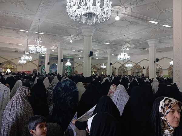  نماز عبادی سیاسی جمعه در شهرستان کاشمر 