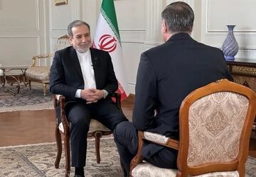  عراقچی: نگران جنگ نیستم زیرا کاملاً برای آن آماده‌ایم
