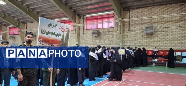 رزمایش الی بیت المقدس در شهرستان نورآباد