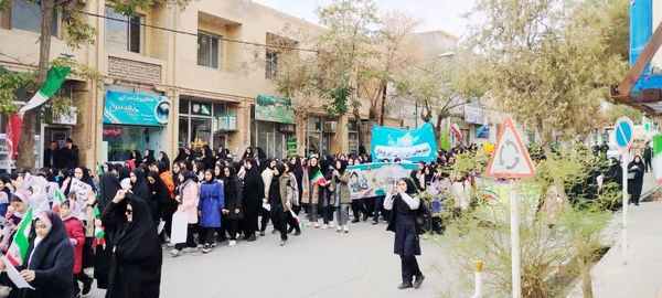 راهپیمایی روز13 آبان در شهر کلات برگزار شد