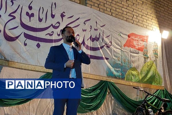 جشن بزرگ آغاز امامت امام زمان(عج) در منطقه اصلانی
