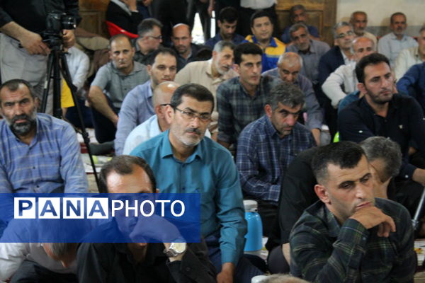 یادواره طلبه شهید حسینعلی جعفری فیروزجایی