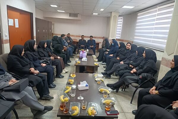 آیین افتتاحیه اتاق بازی و یادگیری در دبستان نیایش شهرستان قدس