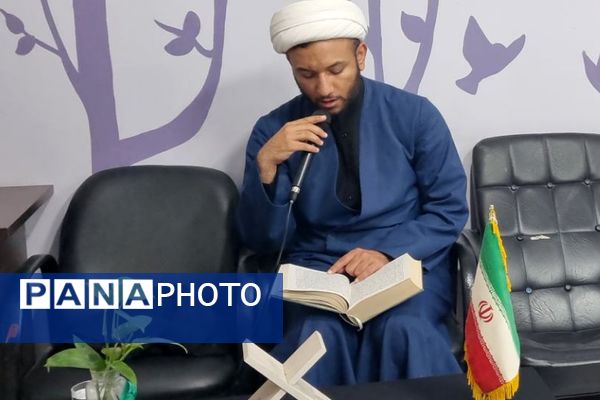 برگزاری مراسم به مناسبت ایام فاطمیه در دبستان راهیان نور ناحیه دو شهرری 