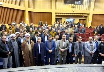 همایش ناظران شورای نگهبان در شهرستان تاکستان