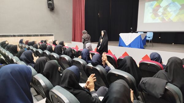 گردهمایی مراقبین سلامت مدارس ناحیه ۷ مشهد