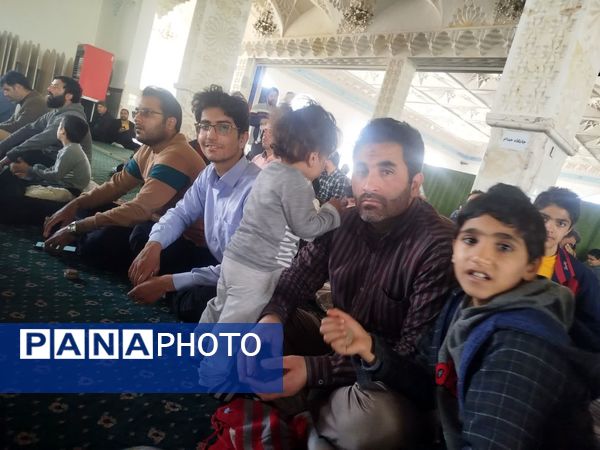 نماز جمعه در کاشمر 