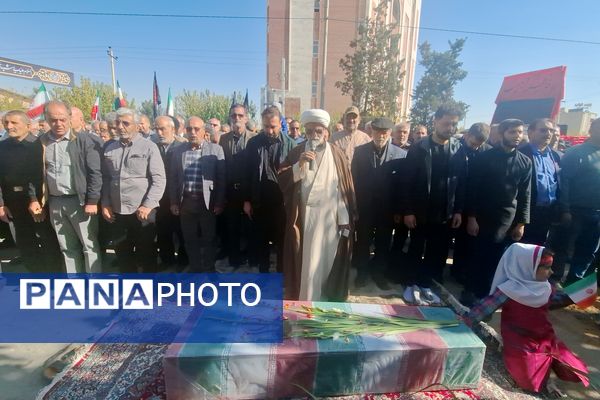 شهید گمنامی که همزمان با شهادت حضرت زهرا (س) به خاک سپرده شد 