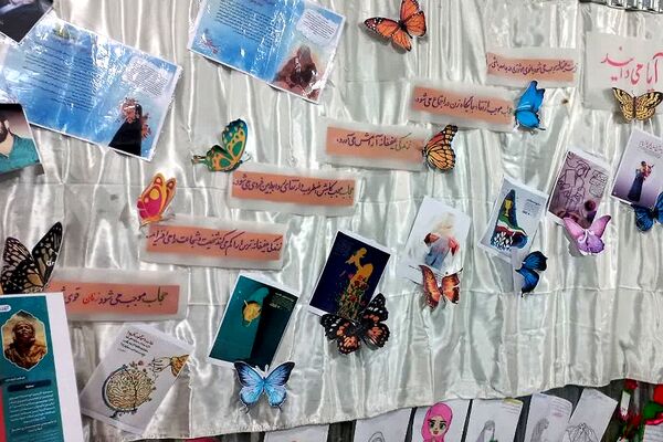 برپایی نمایشگاه دستاورهای دانش‌آموزان منطقه کهریزک 